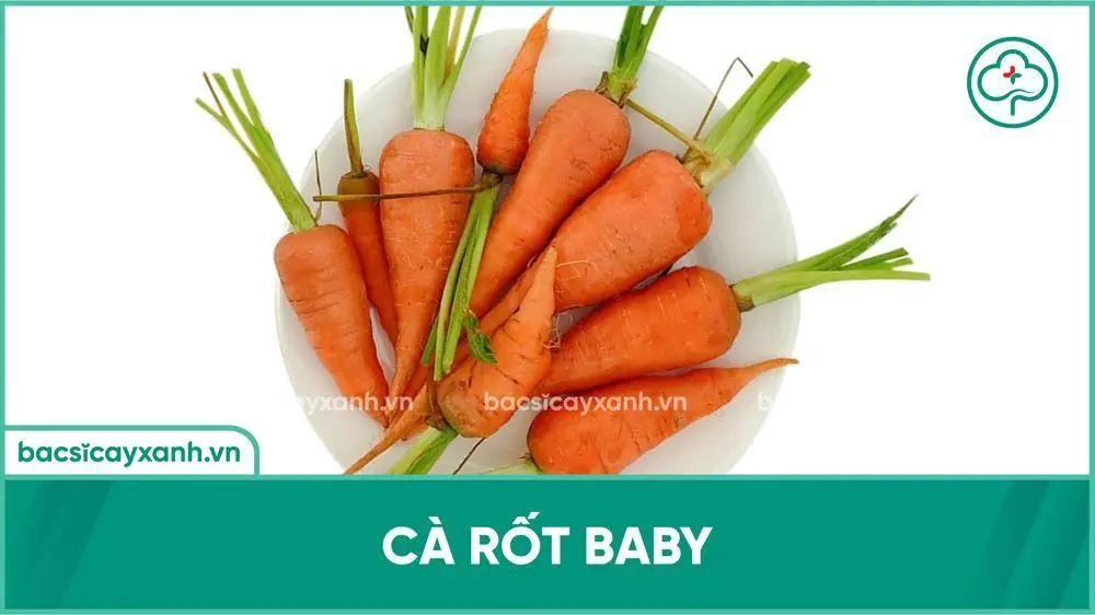 Cà rốt baby